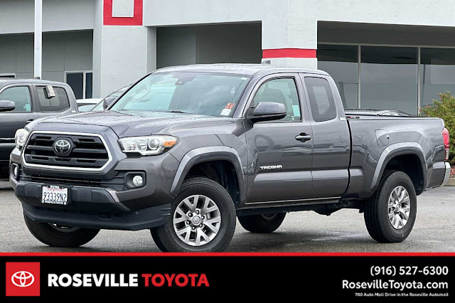 2018 Toyota Tacoma SR5 Access Cab 6 Bed V6 4x4 AT