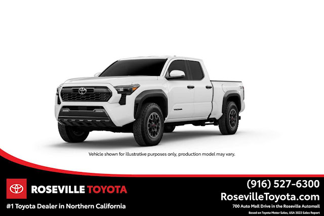 2024 Toyota Tacoma TRD Off Road Double Cab 6 Bed AT