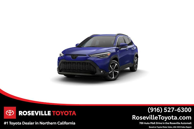 2024 Toyota Corolla Cross Hybrid XSE