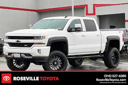 2018 Chevrolet Silverado 1500 LT 4WD Crew Cab 143.5