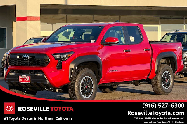 2024 Toyota Tacoma TRD Off Road Double Cab 5 Bed AT