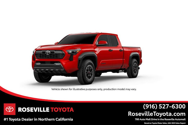 2024 Toyota Tacoma TRD Off Road Double Cab 6 Bed AT