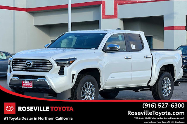 2024 Toyota Tacoma Limited Double Cab 5 Bed AT