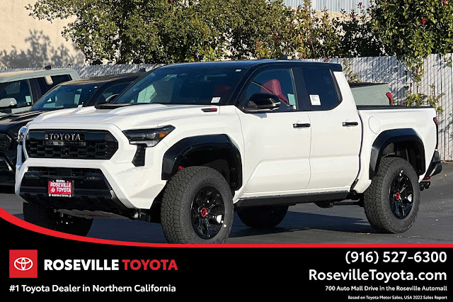 2024 Toyota Tacoma TRD Pro Hybrid Double Cab 5 Bed AT