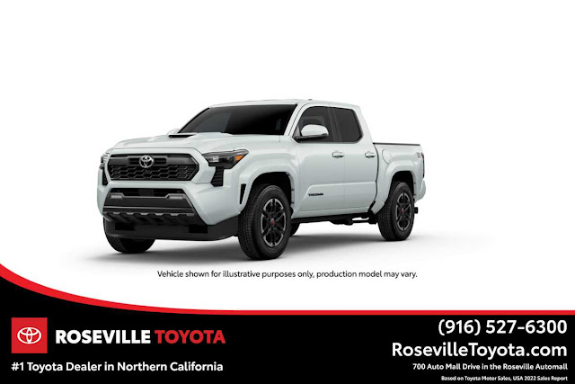 2024 Toyota Tacoma TRD Sport Double Cab 5 Bed AT