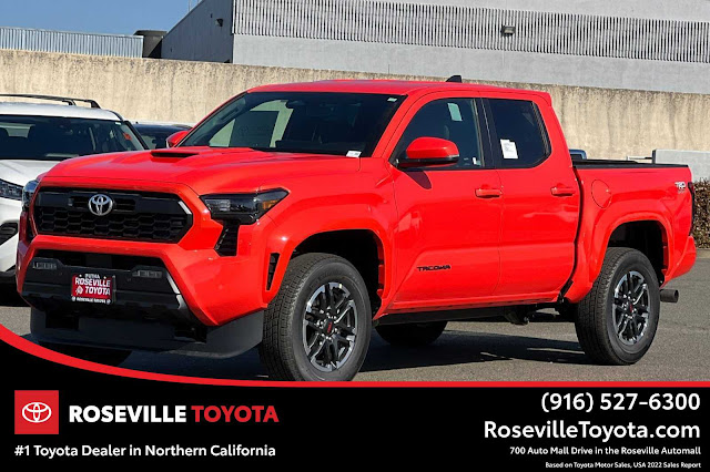 2024 Toyota Tacoma TRD Sport Double Cab 5 Bed AT