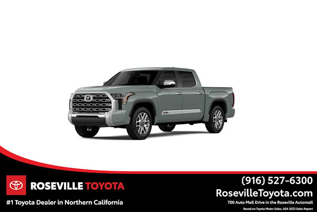 2025 Toyota Tundra 1794 Edition CrewMax 5.5 Bed