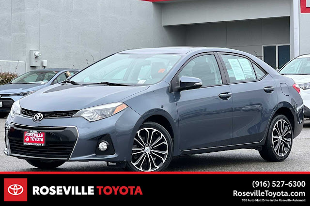 2016 Toyota Corolla S Premium