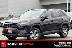 2022 Toyota RAV4 Hybrid LE