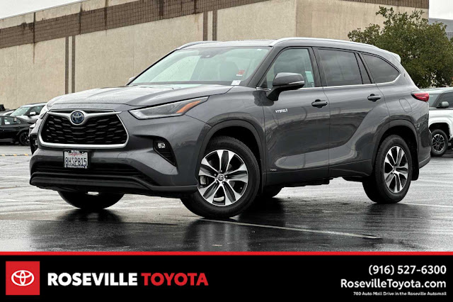 2021 Toyota Highlander Hybrid XLE