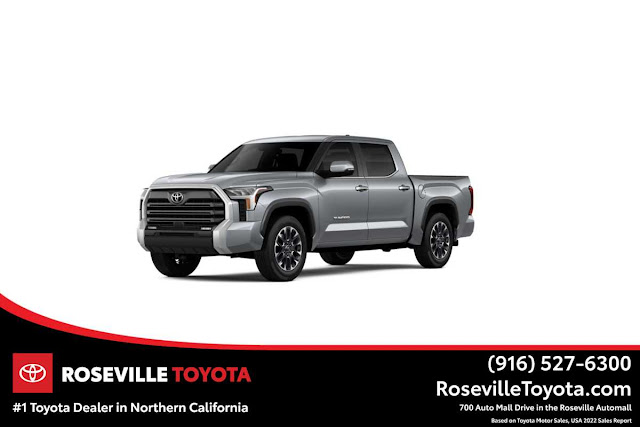 2025 Toyota Tundra Limited CrewMax 5.5 Bed