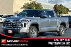 2025 Toyota Tundra 1794 Edition CrewMax 5.5 Bed