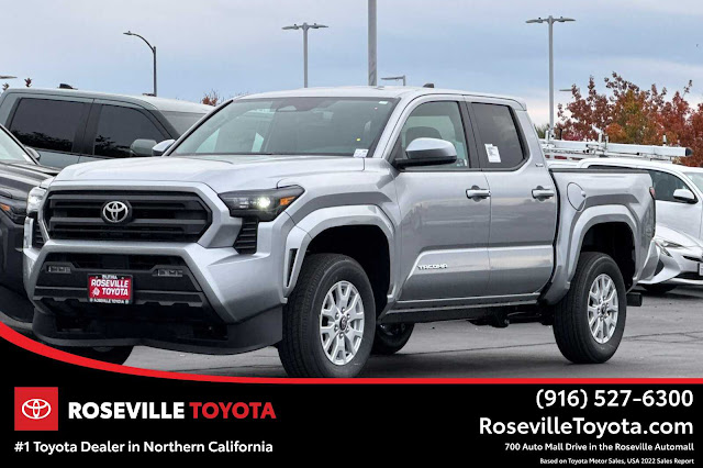 2024 Toyota Tacoma SR5 Double Cab 5 Bed AT