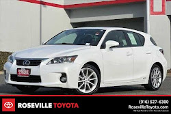 2013 Lexus CT 200h Hybrid