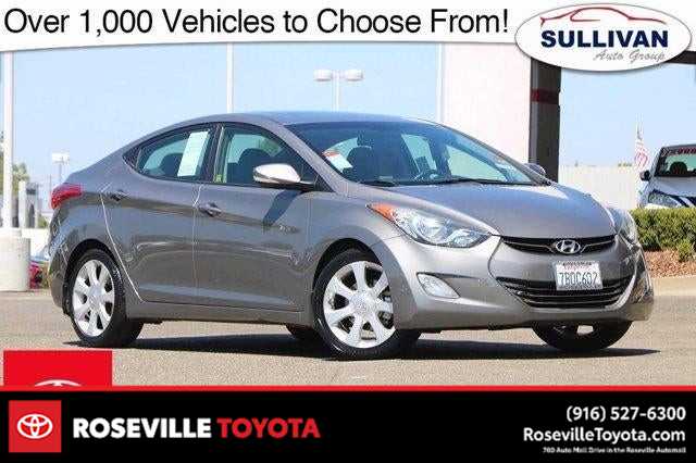 2013 Hyundai Elantra Limited PZEV