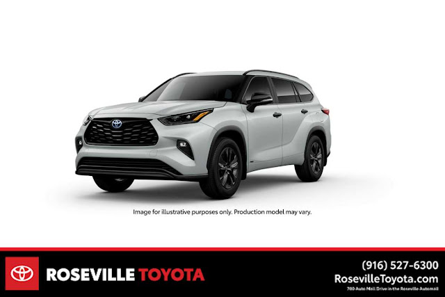 2024 Toyota Highlander Hybrid XLE Nightshade