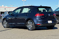 2016 Volkswagen e-Golf SEL Premium