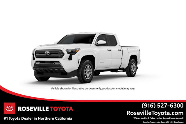 2024 Toyota Tacoma SR5 Double Cab 6 Bed AT