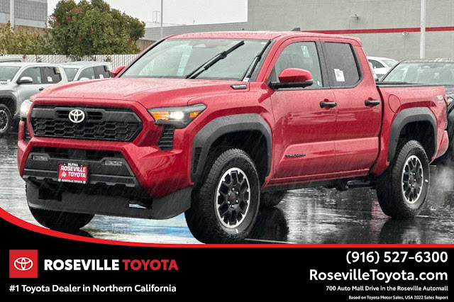 2024 Toyota Tacoma TRD Off Road Hybrid Double Cab 5 Bed AT