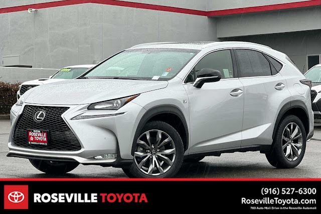 2015 Lexus NX 200t F Sport