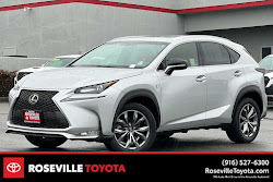 2015 Lexus NX 200t F Sport