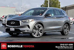 2021 INFINITI QX50 LUXE