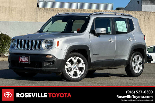 2018 Jeep Renegade Limited