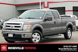 2014 Ford F-150 XLT 2WD SuperCab 145