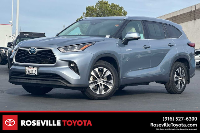 2021 Toyota Highlander Hybrid XLE