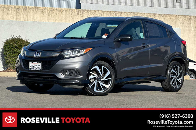 2019 Honda HR-V Sport