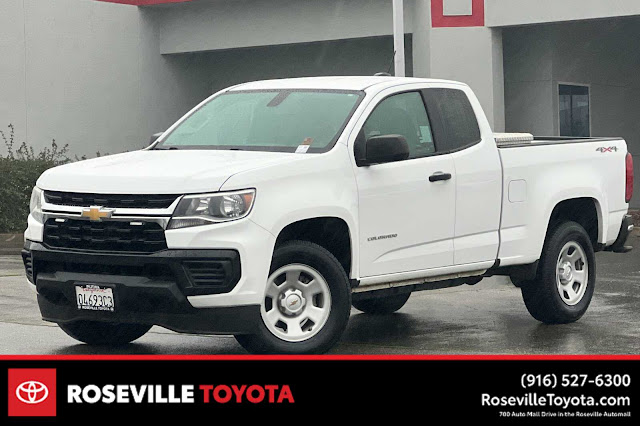 2021 Chevrolet Colorado 4WD Work Truck