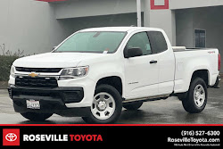 2021 Chevrolet Colorado 4WD Work Truck