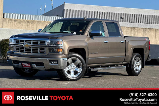 2015 Chevrolet Silverado 1500 LTZ