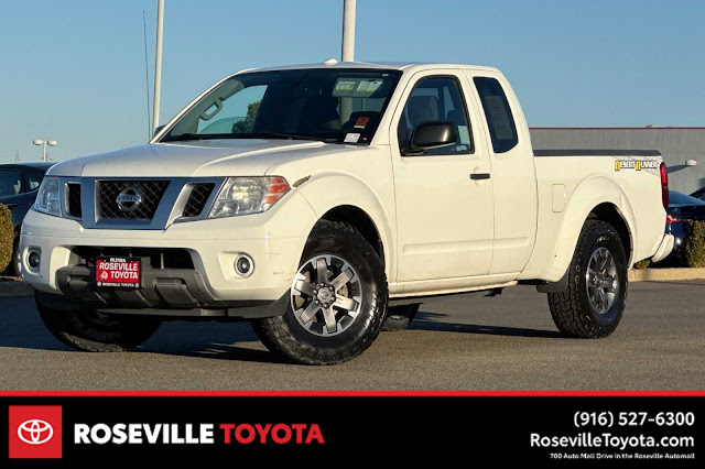 2016 Nissan Frontier Desert Runner