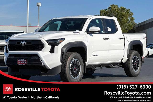 2024 Toyota Tacoma TRD Off Road Hybrid