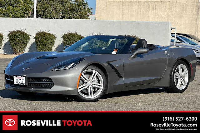 2016 Chevrolet Corvette 1LT