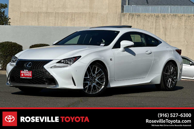 2016 Lexus RC 200t 