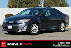 2013 Toyota Camry Hybrid XLE