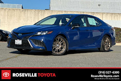 2024 Toyota Camry Hybrid SE Nightshade