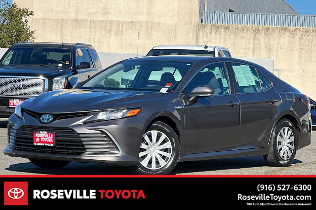 2021 Toyota Camry Hybrid LE