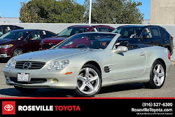 2003 Mercedes-Benz SL-Class 