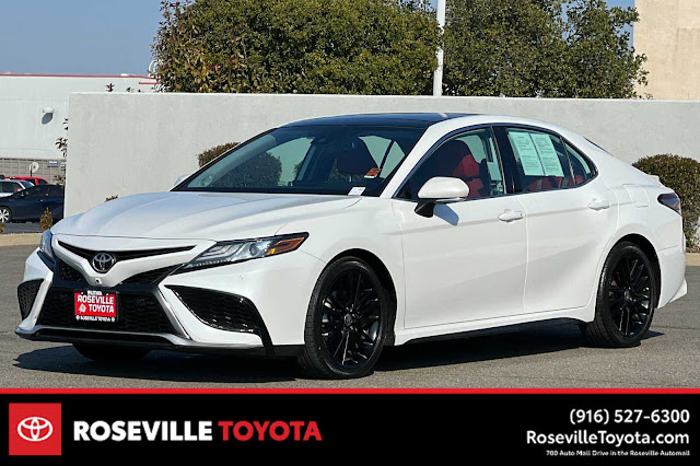 2021 Toyota Camry XSE V6