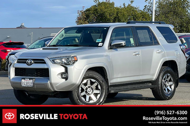 2021 Toyota 4Runner TRD Off Road Premium