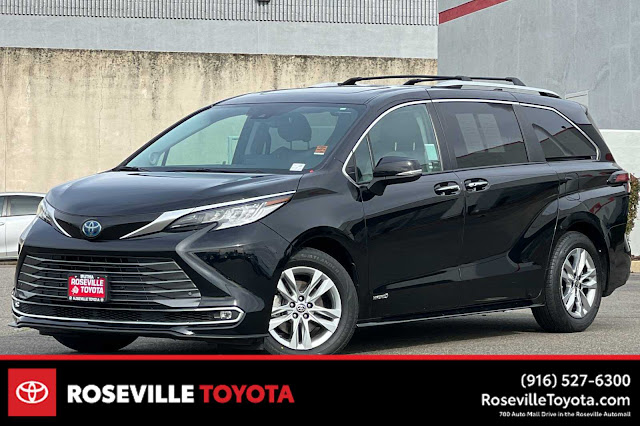 2021 Toyota Sienna Limited