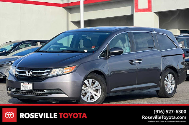 2015 Honda Odyssey 