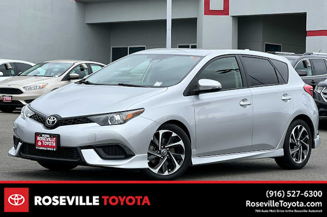 2017 Toyota Corolla iM 