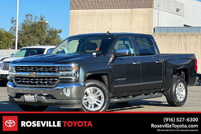 2017 Chevrolet Silverado 1500 LTZ