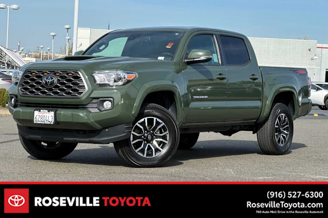 2022 Toyota Tacoma TRD Sport