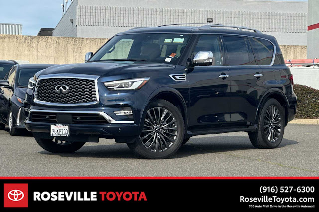 2023 INFINITI QX80 SENSORY