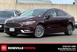 2018 Ford Fusion Hybrid Platinum